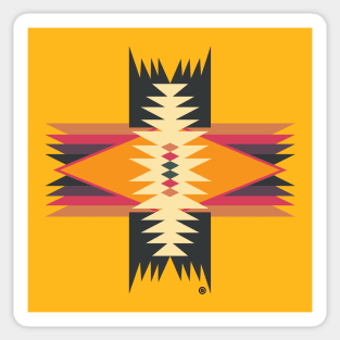 Navajo Pattern T5 Sticker